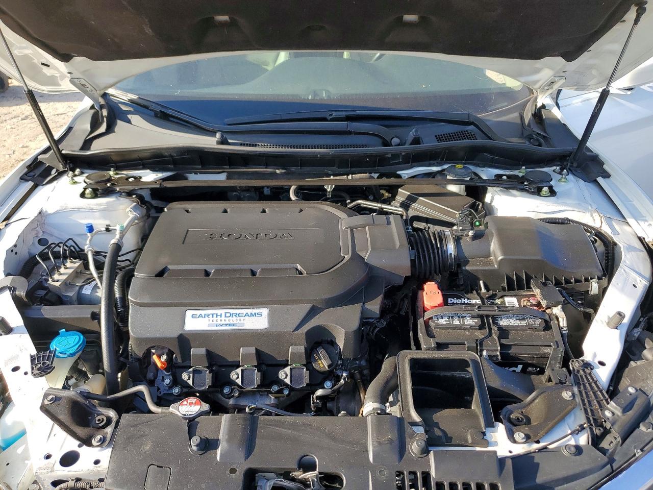 2017 HONDA ACCORD TOURING photo 21
