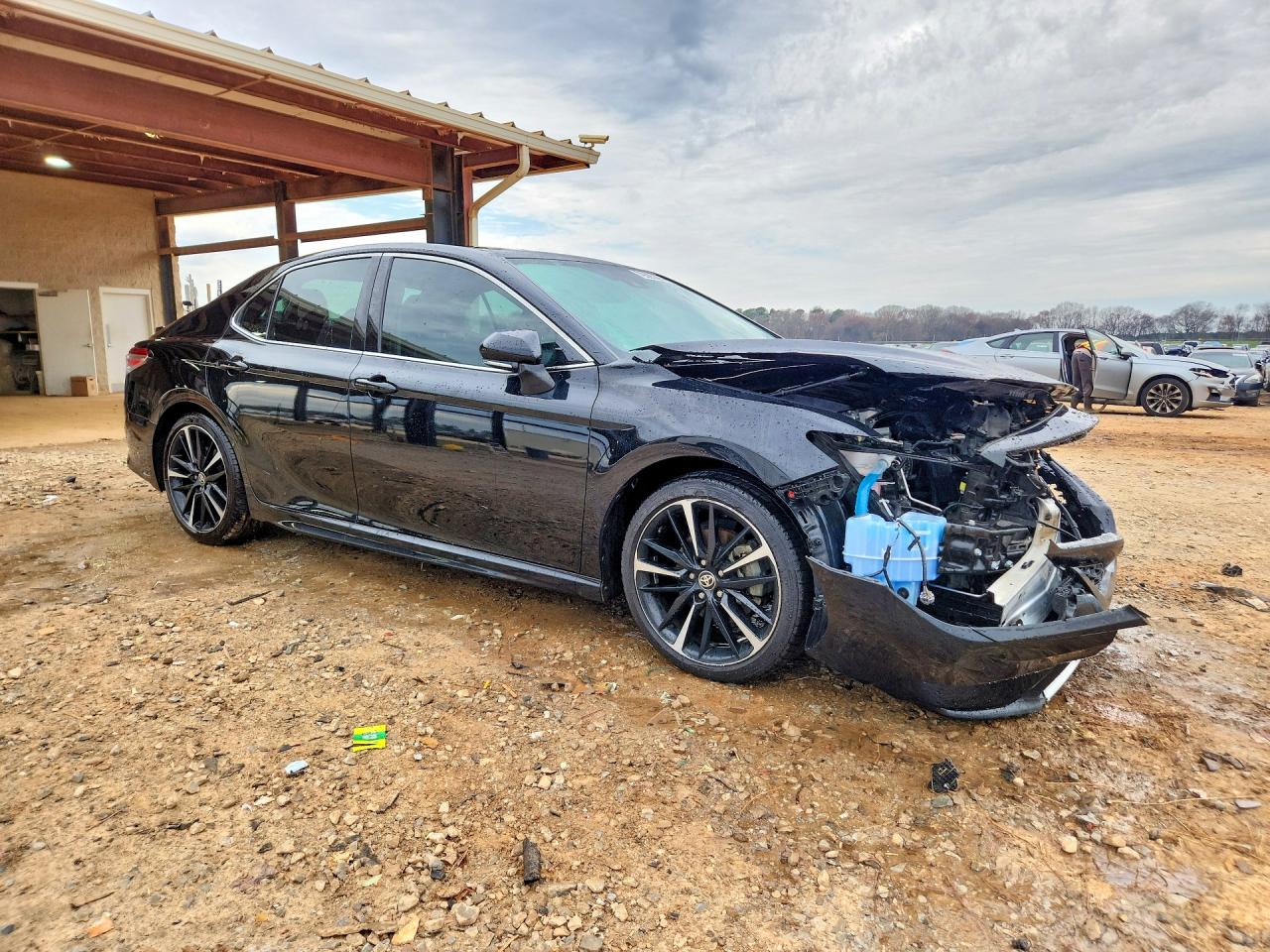 2020 TOYOTA CAMRY XSE photo 10