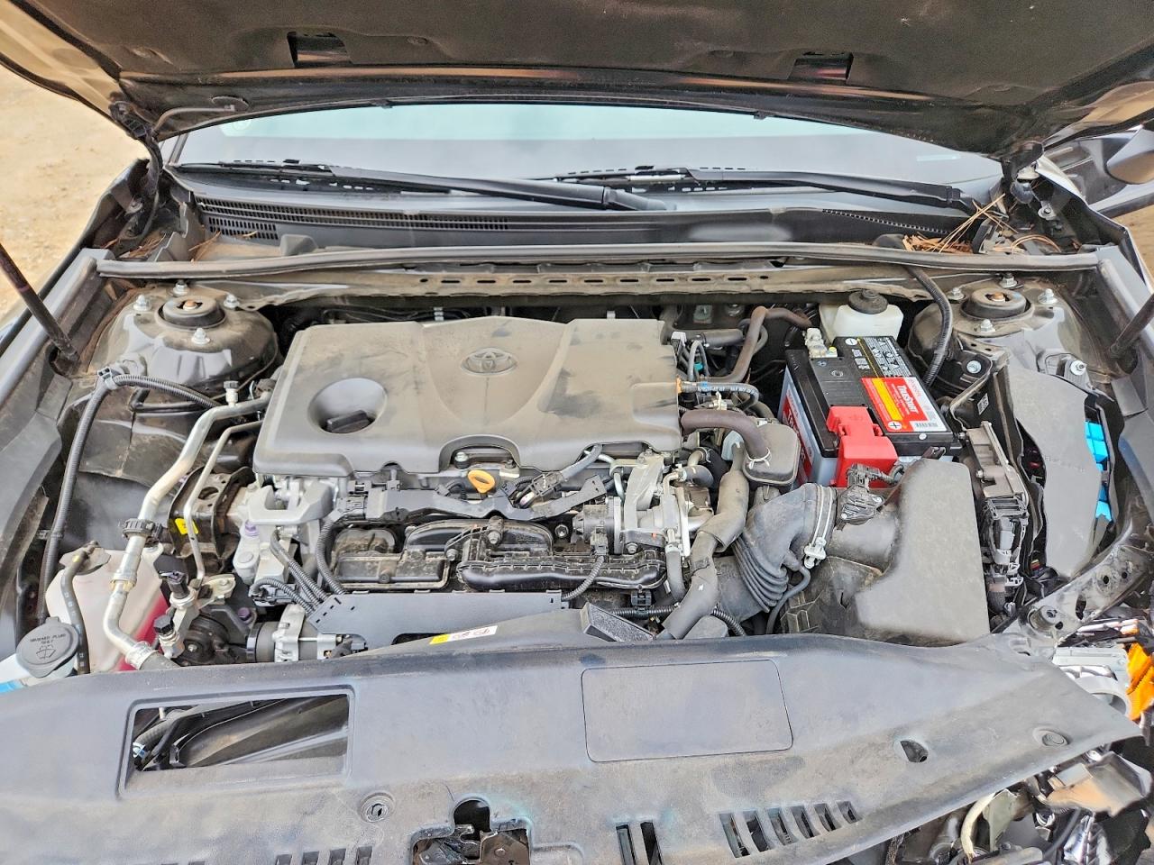 2020 TOYOTA CAMRY XSE photo 31
