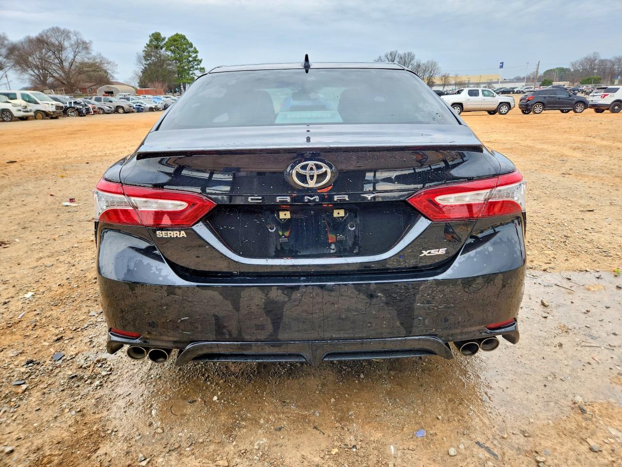 2020 TOYOTA CAMRY XSE photo 16