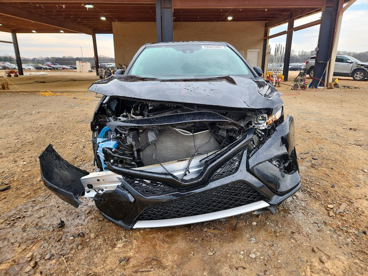 2020 TOYOTA CAMRY XSE photo 13