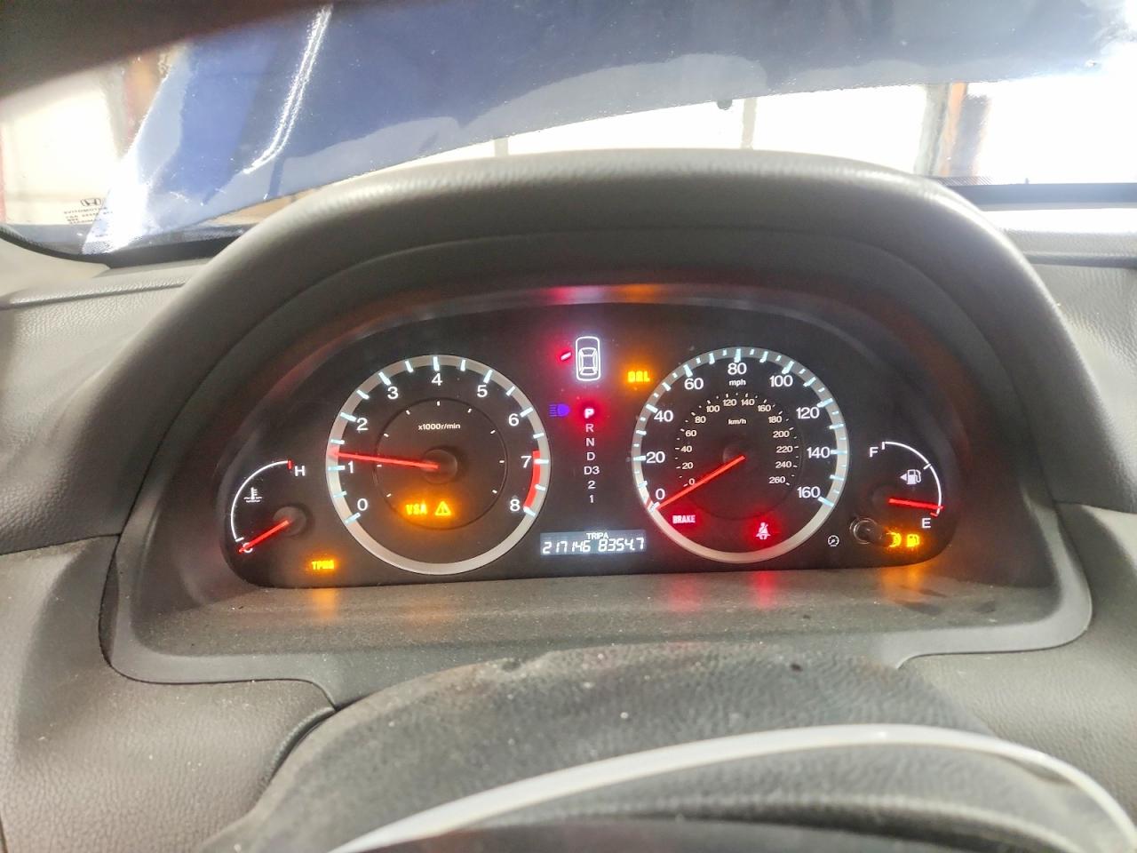 2009 HONDA ACCORD LXP photo 9