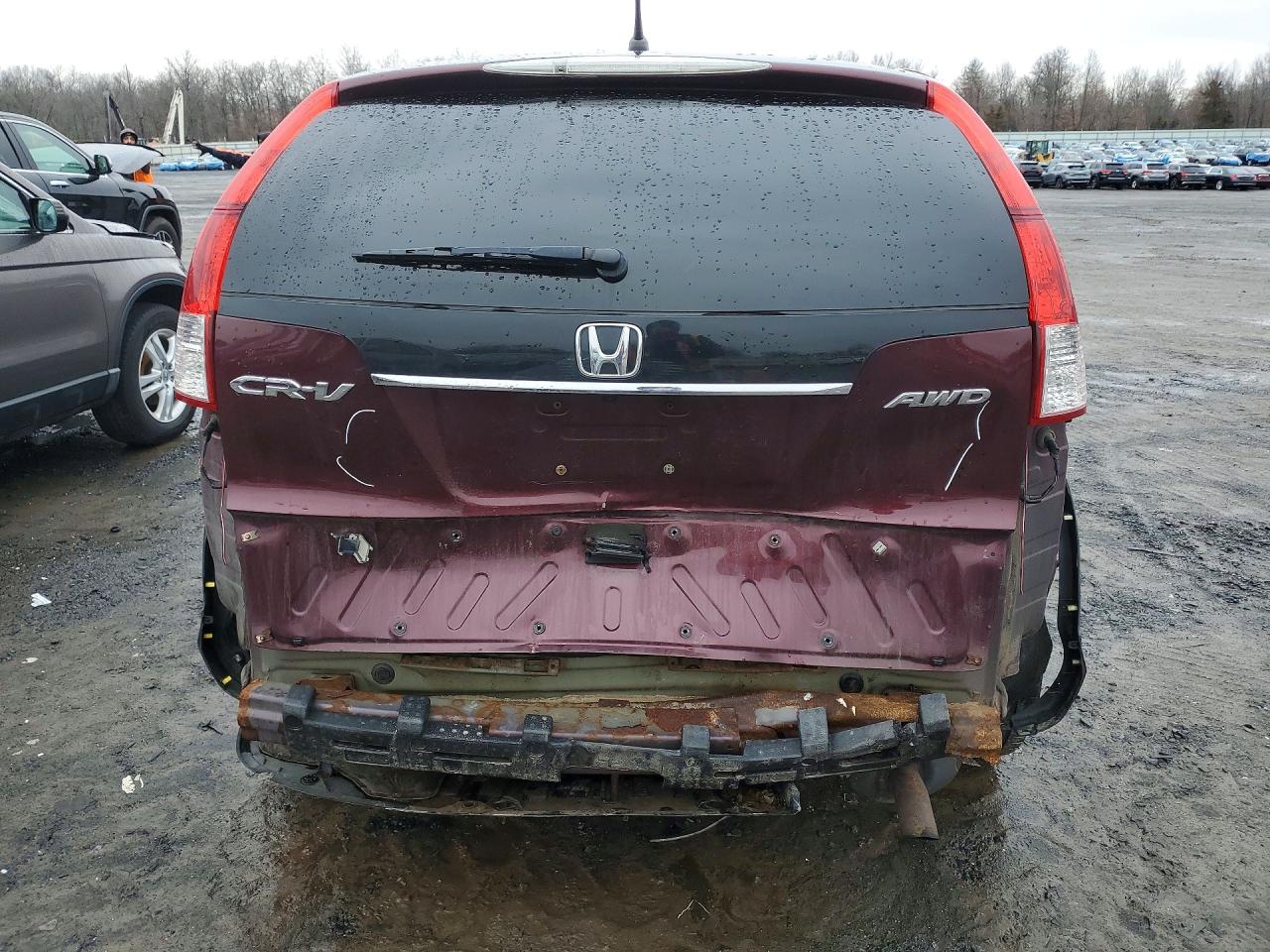 2013 HONDA CR-V LX photo 11