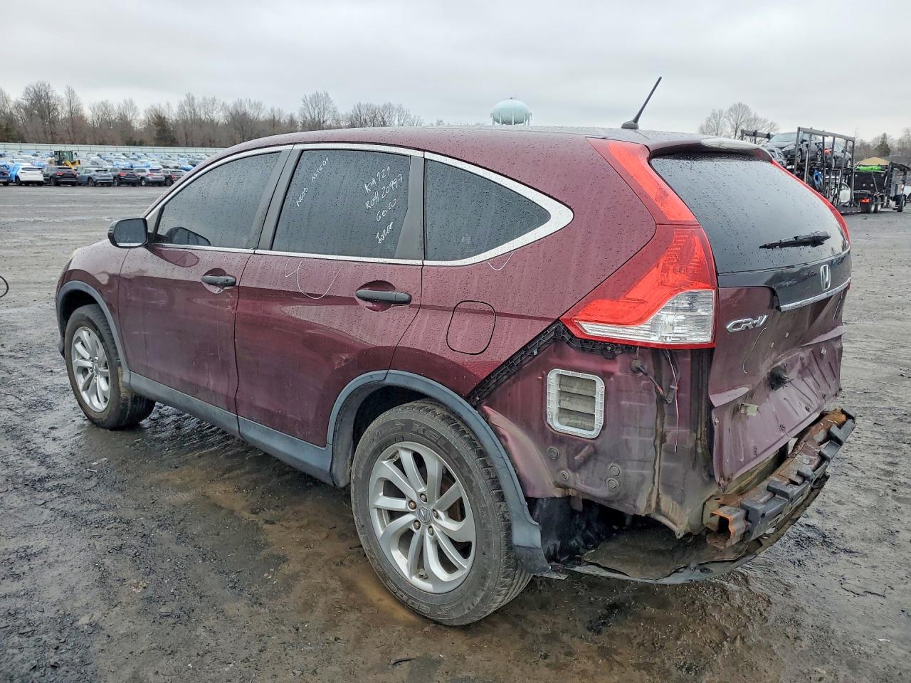 2013 HONDA CR-V LX photo 3