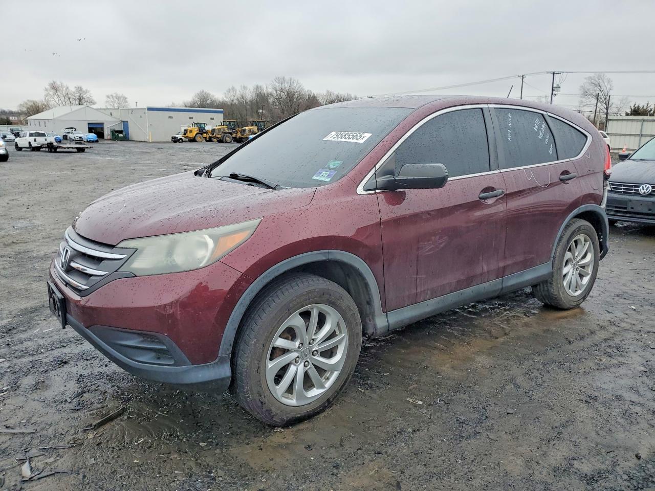 2013 HONDA CR-V