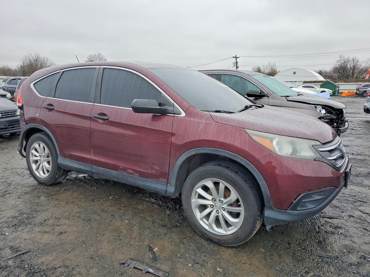 2013 HONDA CR-V LX photo 7