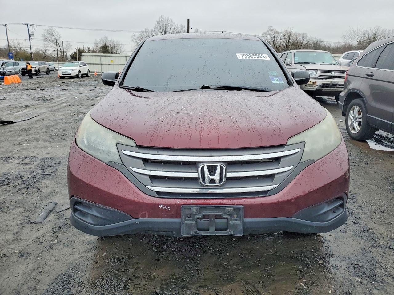2013 HONDA CR-V LX photo 9