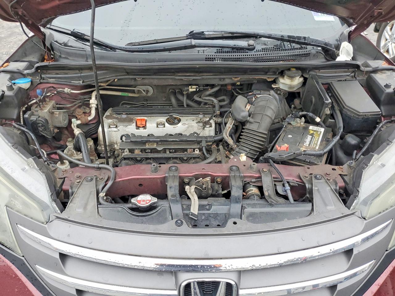 2013 HONDA CR-V LX photo 21