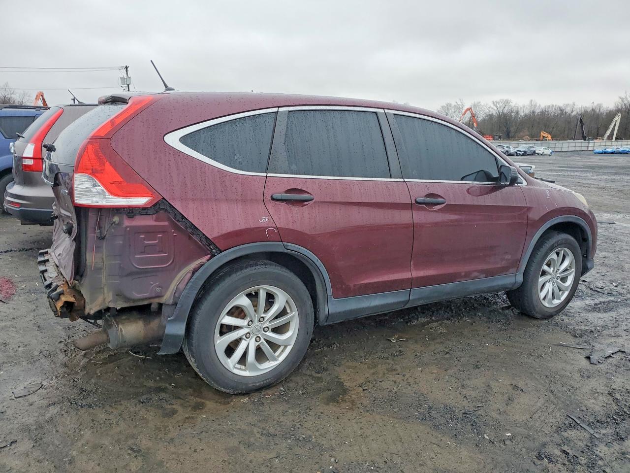 2013 HONDA CR-V LX photo 5