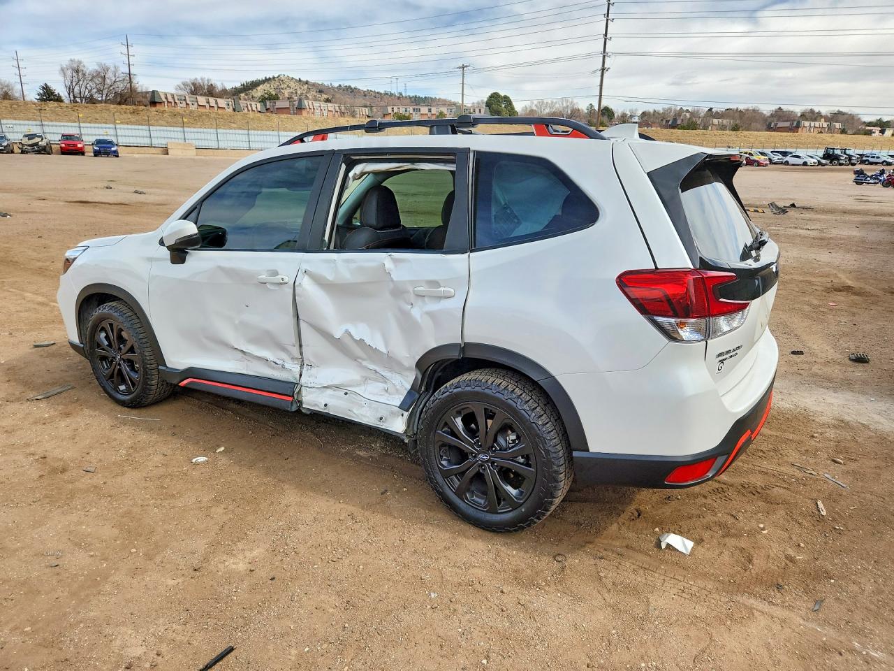 2021 SUBARU FORESTER SPORT photo 2