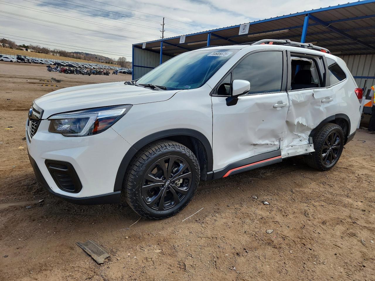 2021 SUBARU FORESTER