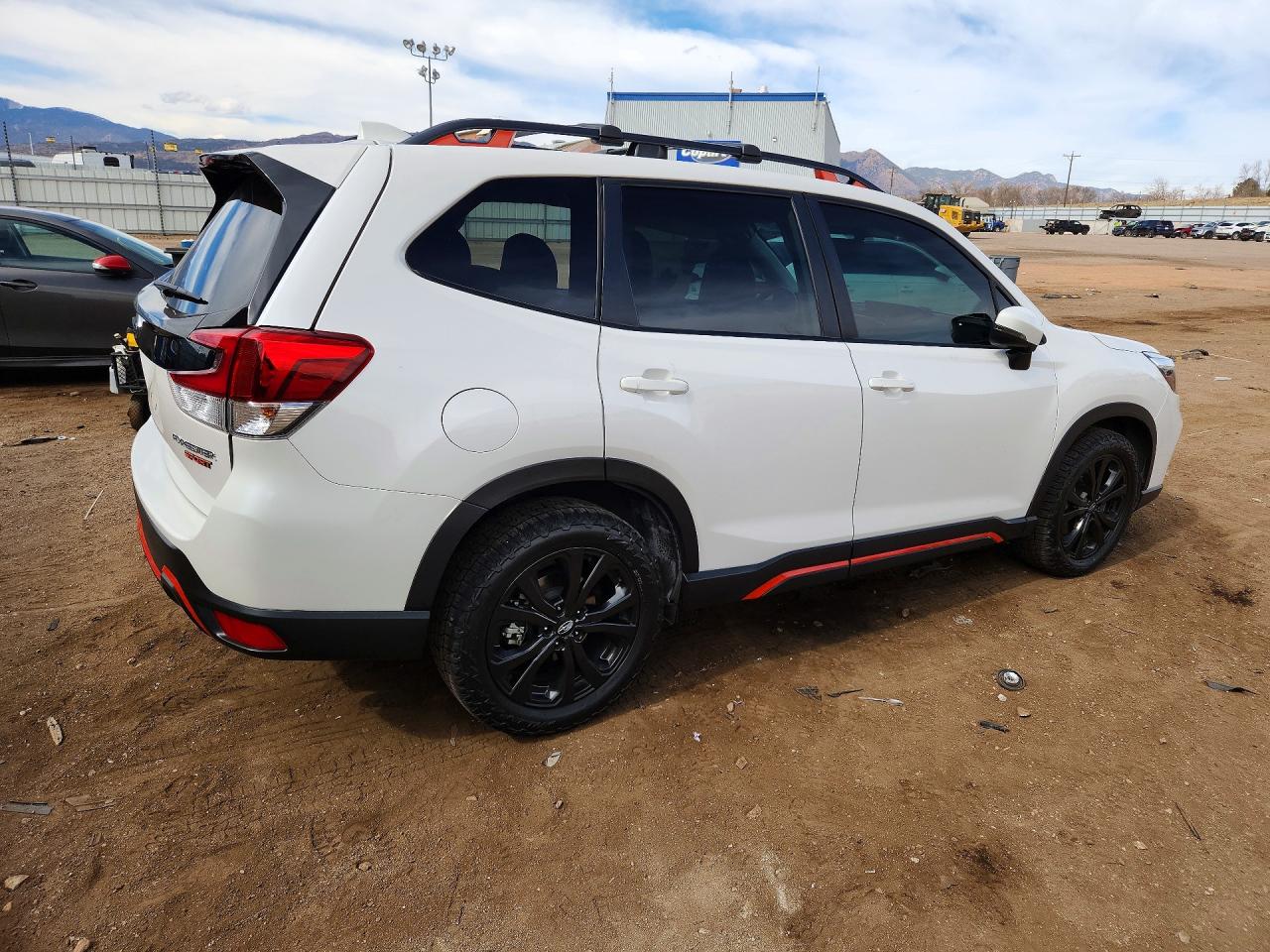 2021 SUBARU FORESTER SPORT photo 3