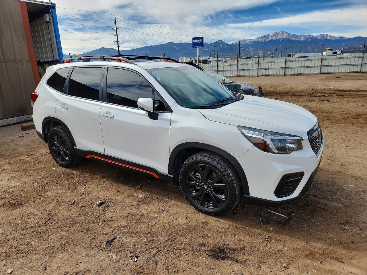 2021 SUBARU FORESTER SPORT photo 4