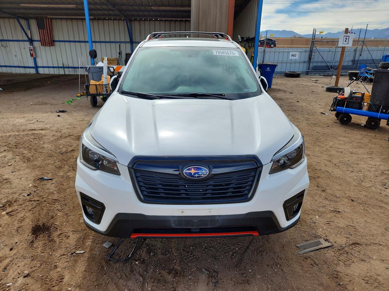 2021 SUBARU FORESTER SPORT photo 5