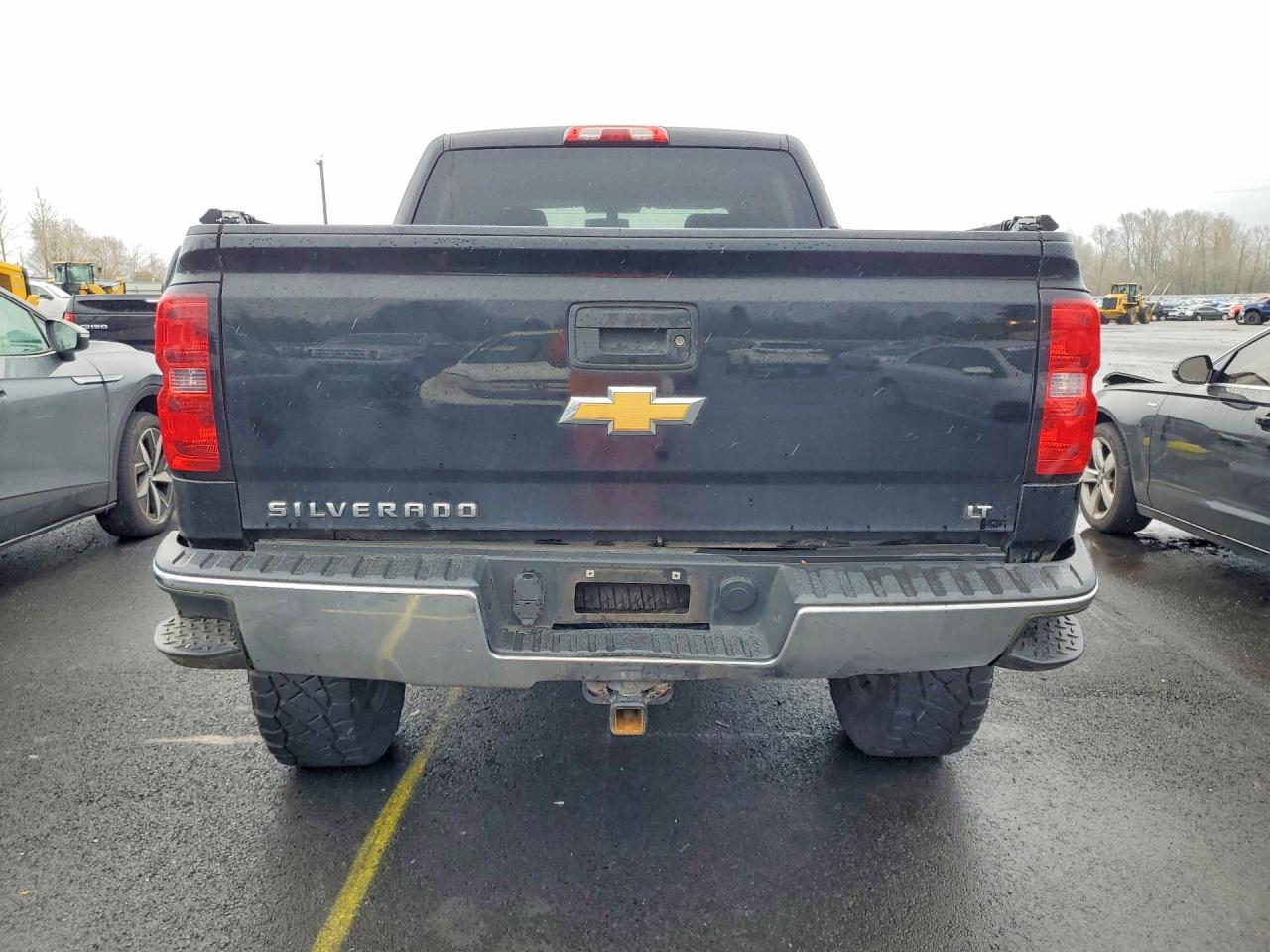 2014 CHEVROLET SILVERADO K1500 LT photo 11