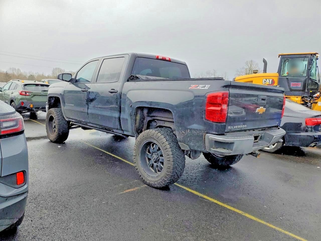 2014 CHEVROLET SILVERADO K1500 LT photo 3