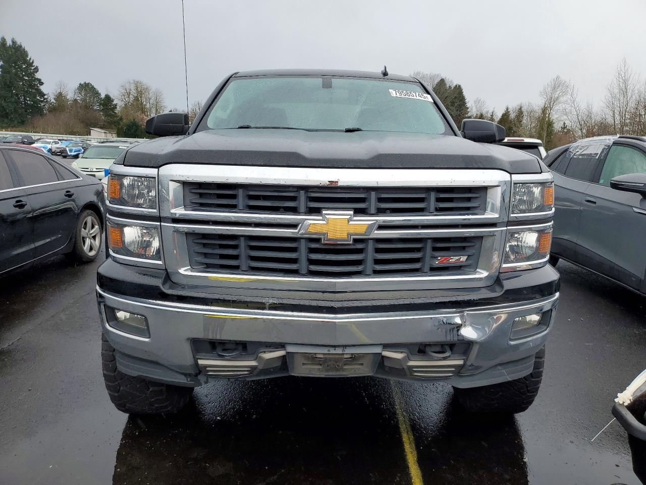 2014 CHEVROLET SILVERADO K1500 LT photo 9