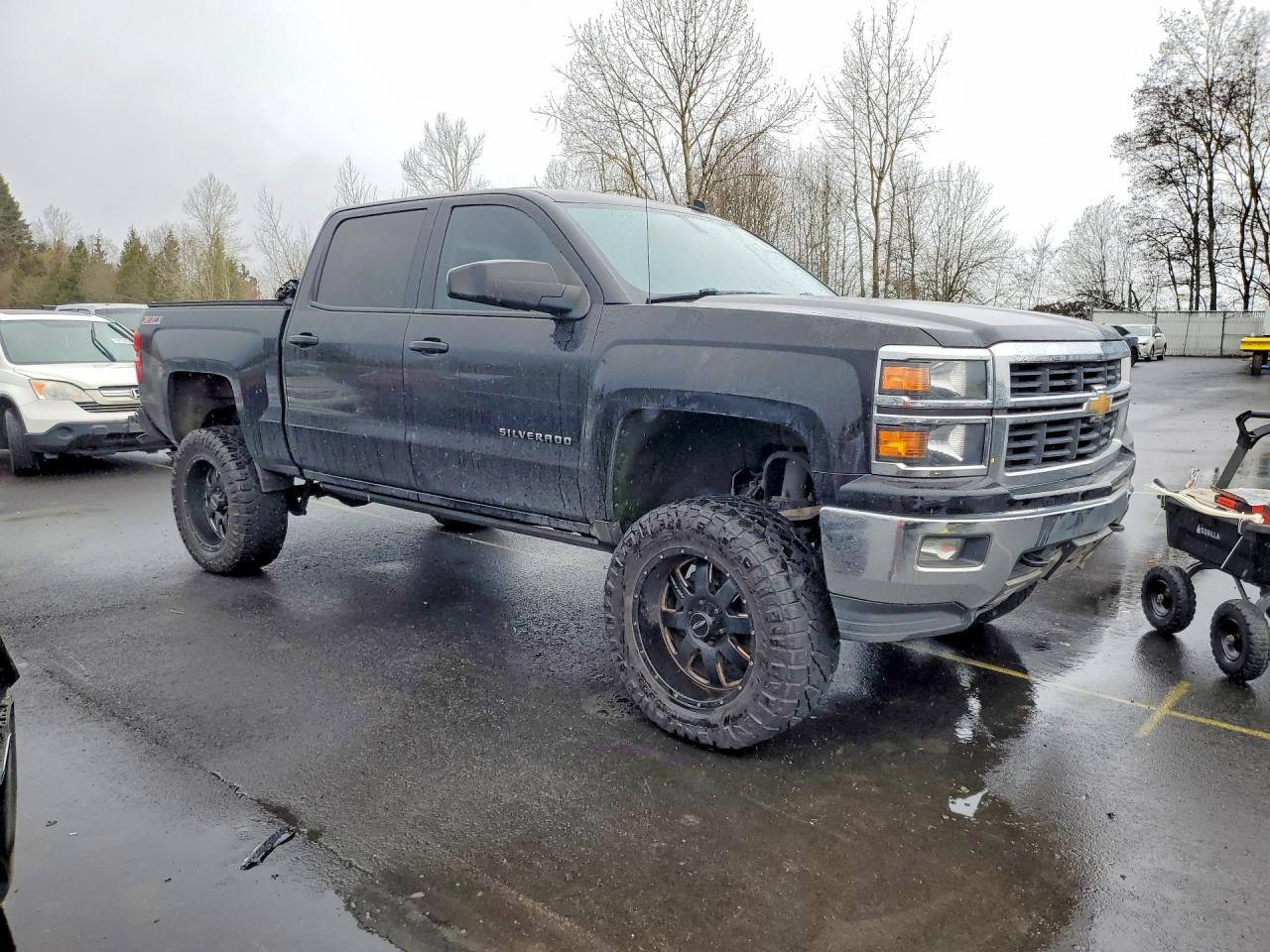 2014 CHEVROLET SILVERADO K1500 LT photo 7