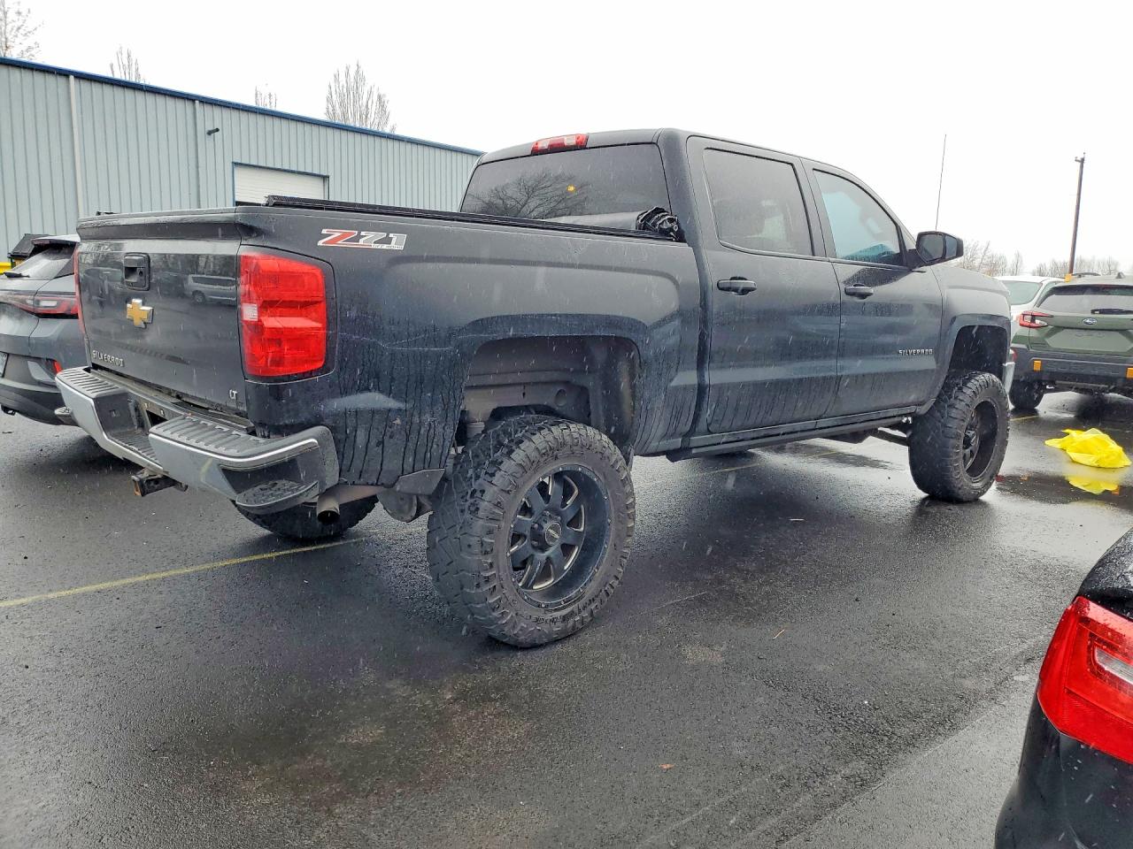 2014 CHEVROLET SILVERADO K1500 LT photo 5