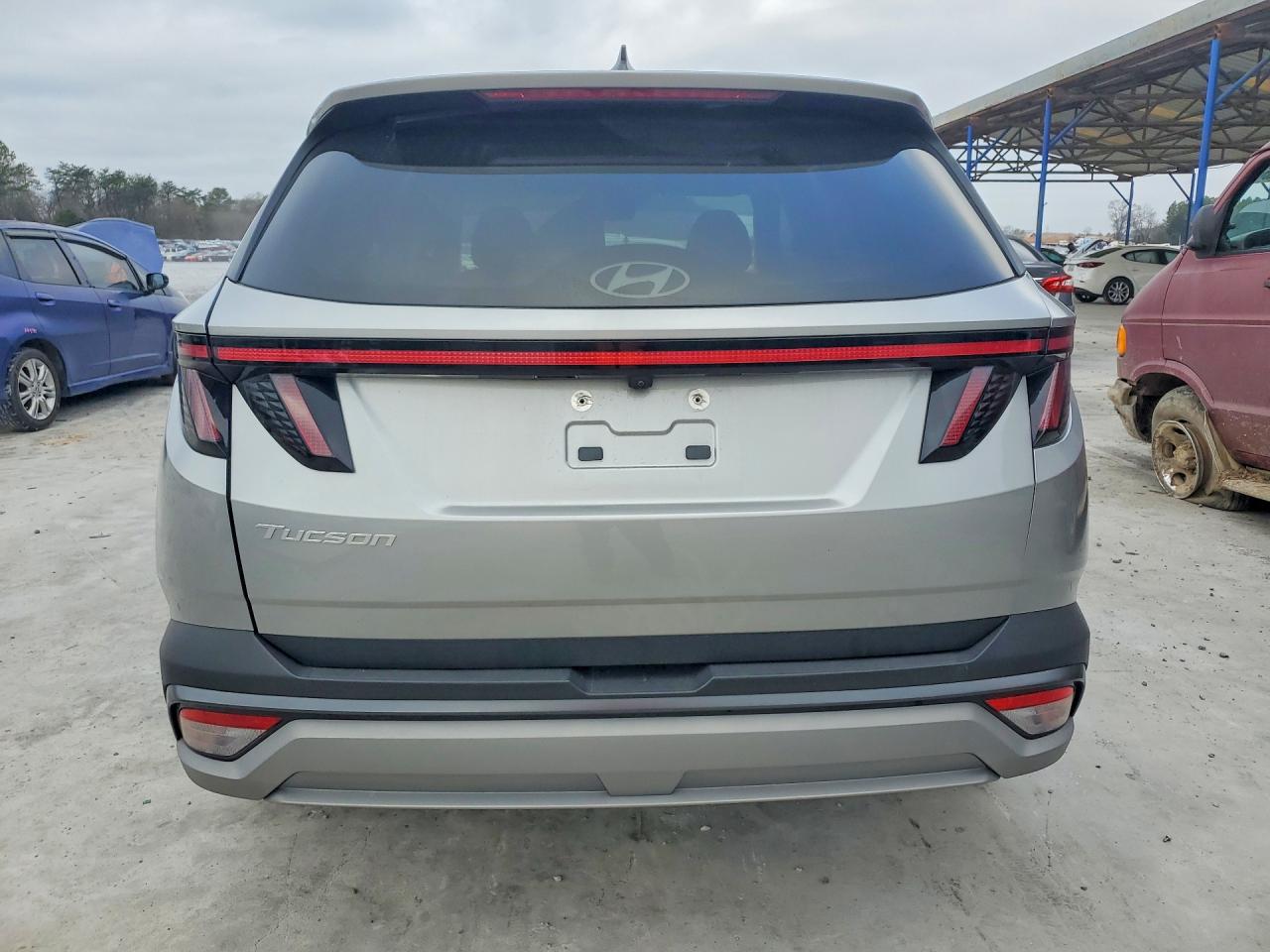 2025 HYUNDAI TUCSON SEL CONVENIENCE photo 11