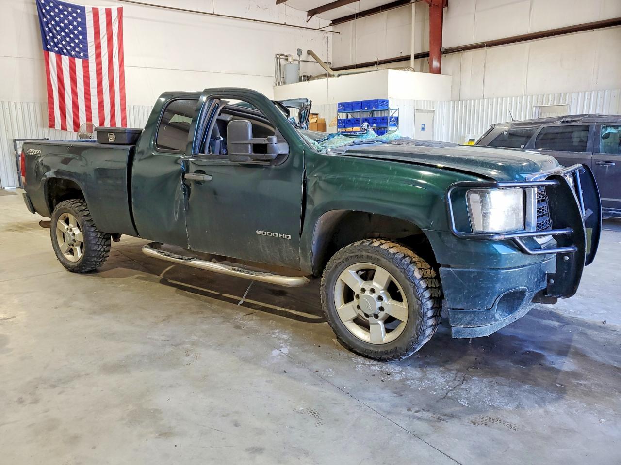 2011 GMC SIERRA K2500 SLE photo 4