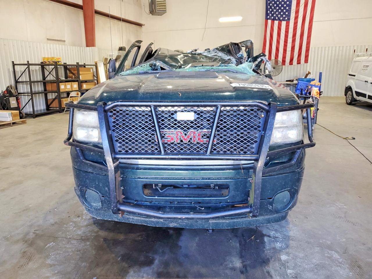 2011 GMC SIERRA K2500 SLE photo 5