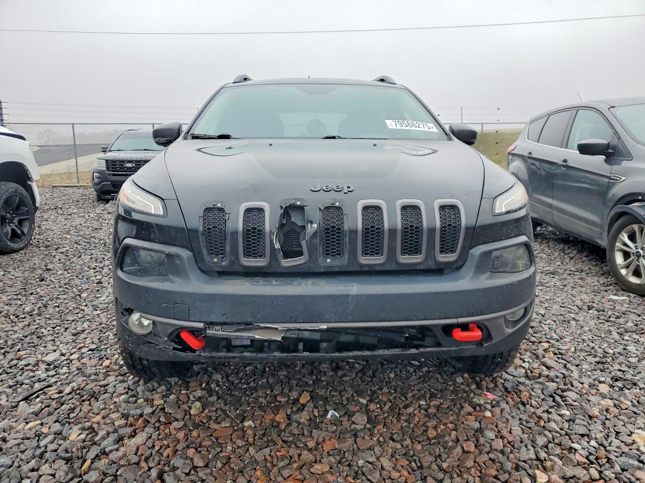2016 JEEP CHEROKEE TRAILHAWK photo 9