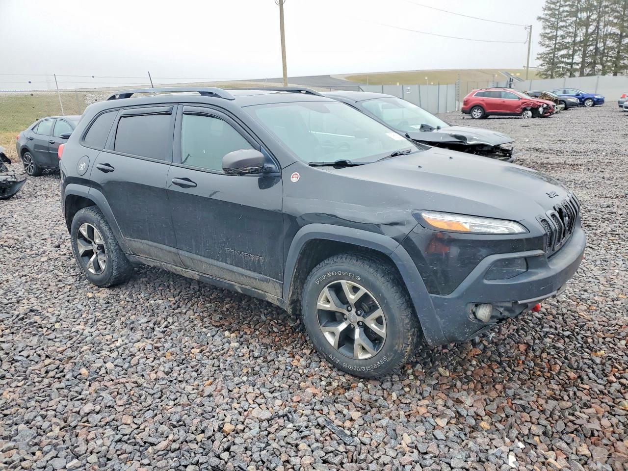 2016 JEEP CHEROKEE TRAILHAWK photo 7