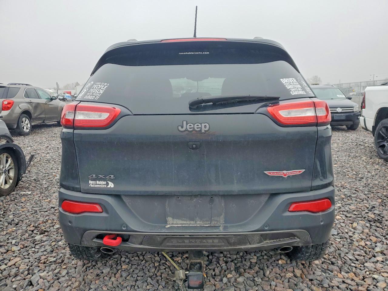 2016 JEEP CHEROKEE TRAILHAWK photo 11
