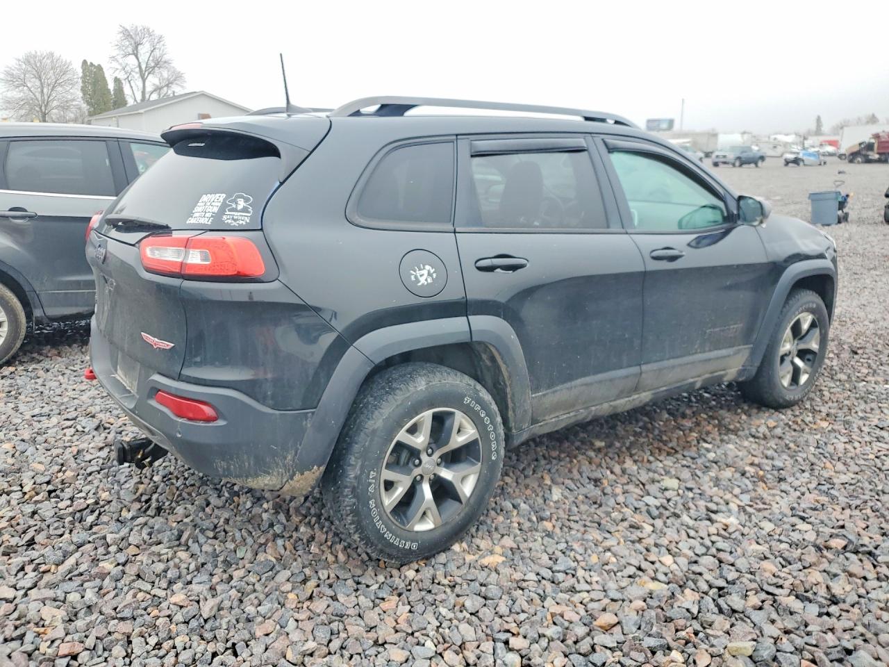 2016 JEEP CHEROKEE TRAILHAWK photo 5