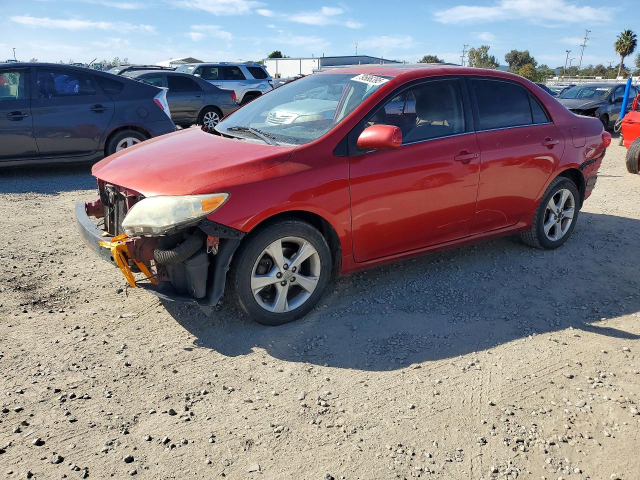 2013 TOYOTA COROLLA