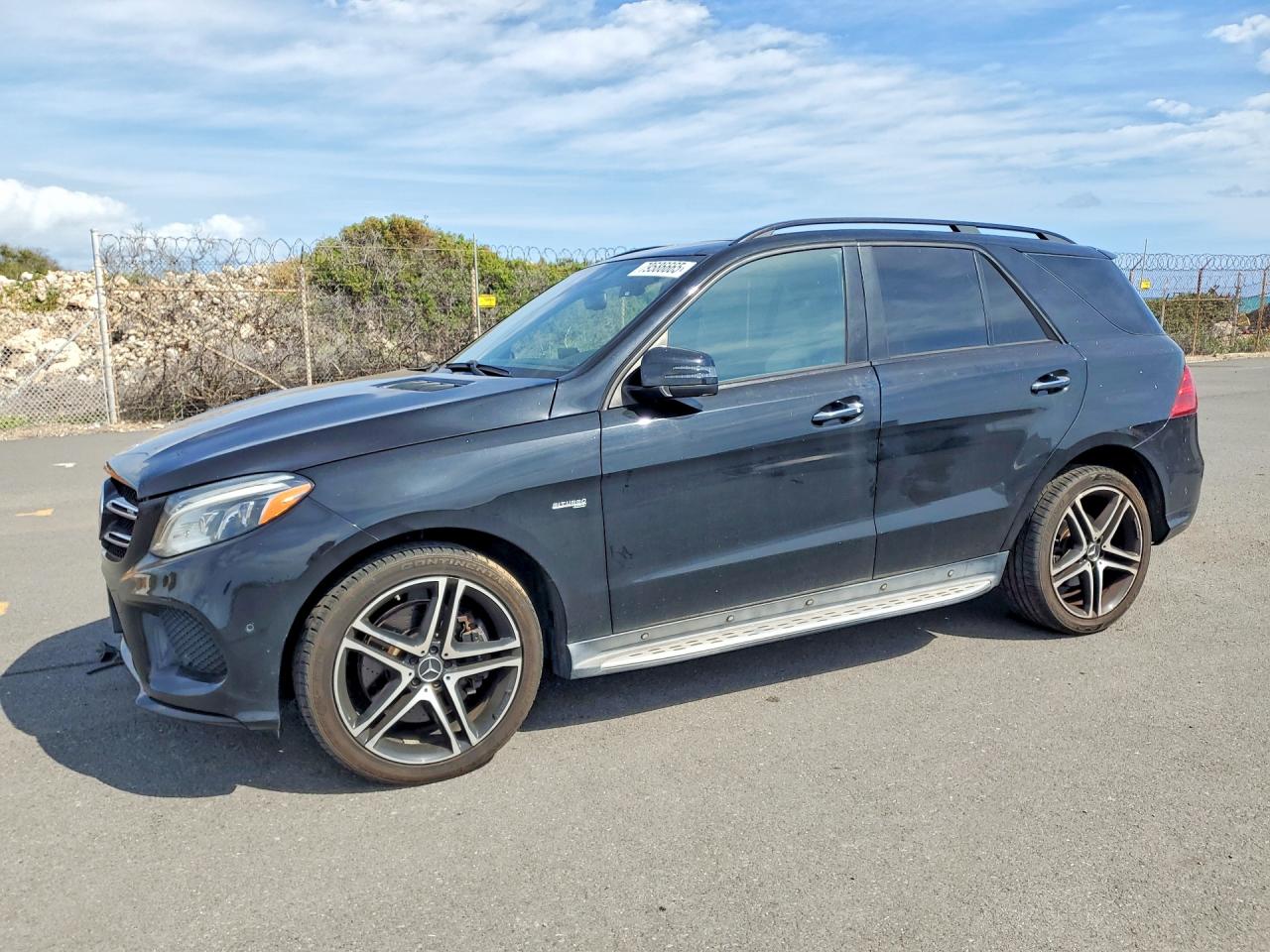 2018 MERCEDES-BENZ GLE