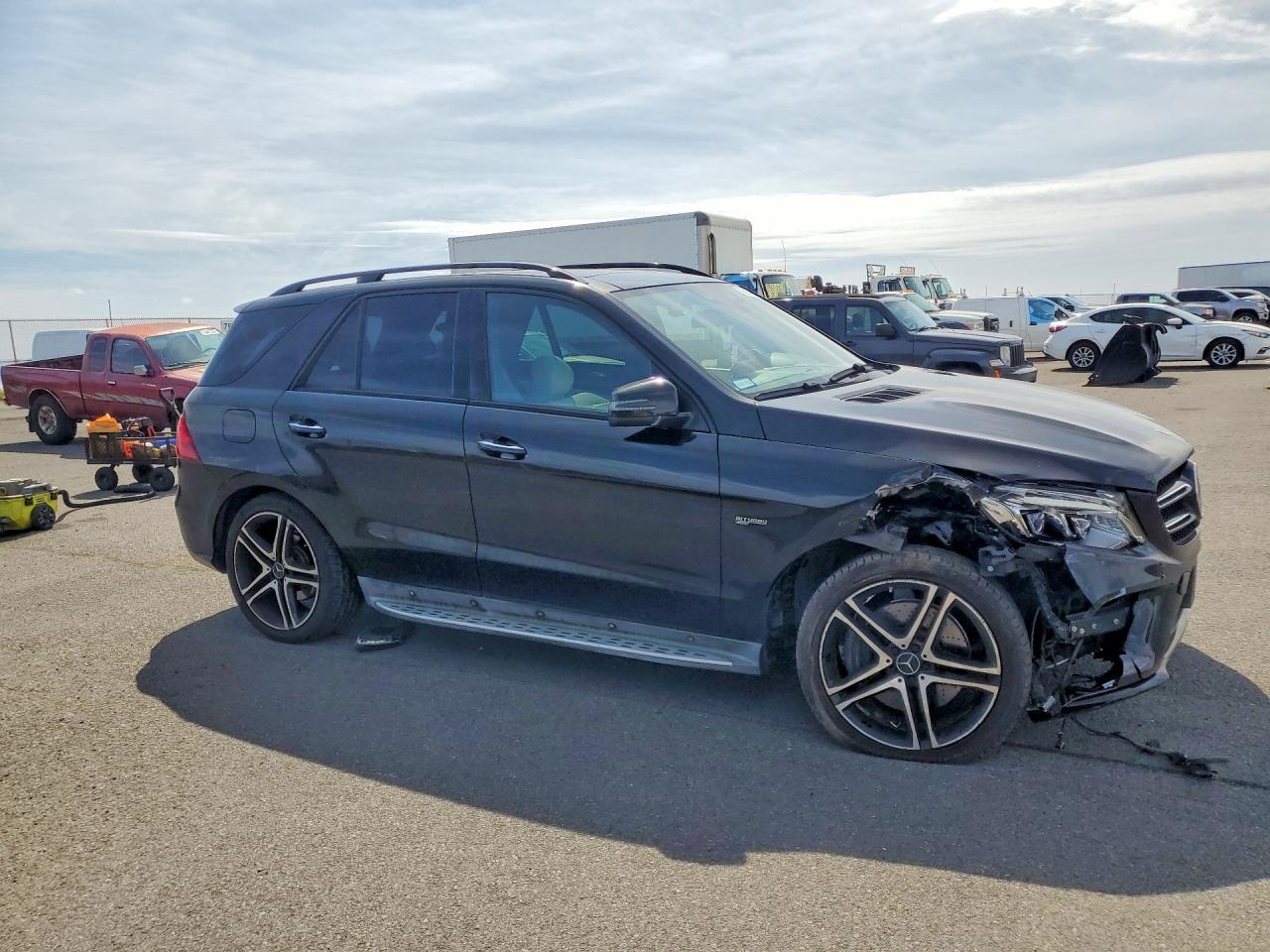 2018 MERCEDES-BENZ GLE 43 AMG photo 4