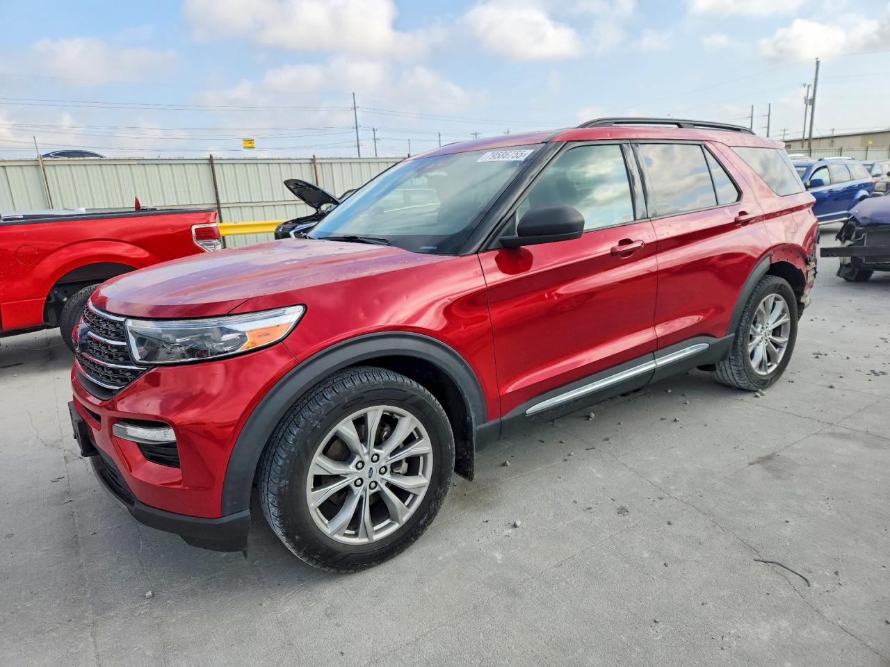2020 FORD EXPLORER