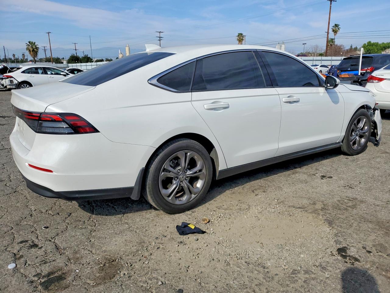 2024 HONDA ACCORD EX photo 5