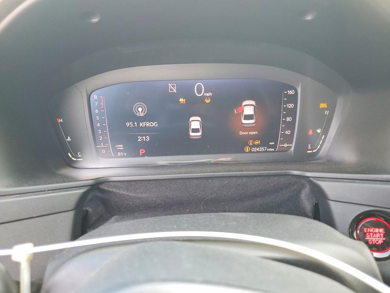 2024 HONDA ACCORD EX photo 17