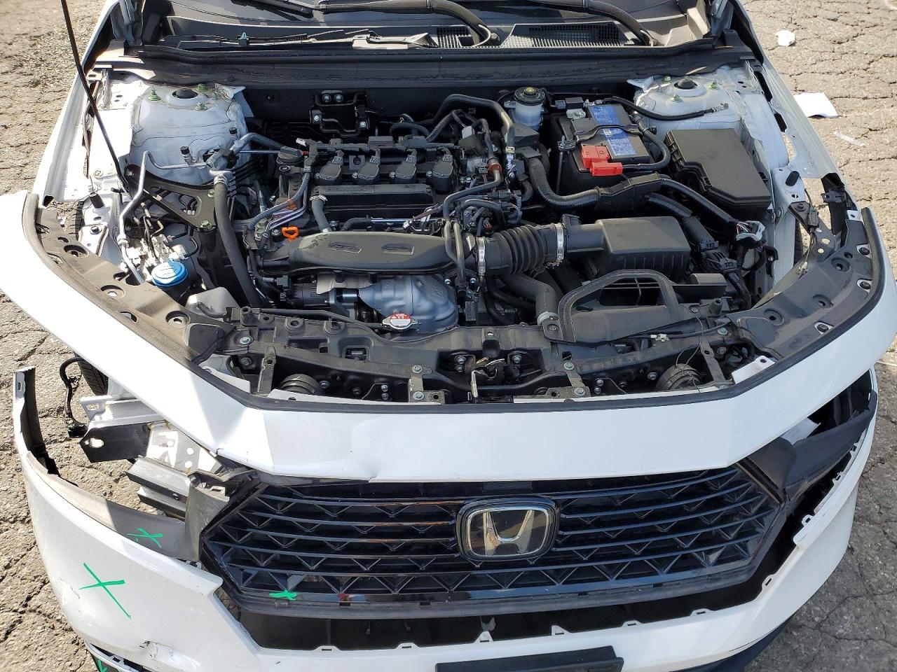 2024 HONDA ACCORD EX photo 21