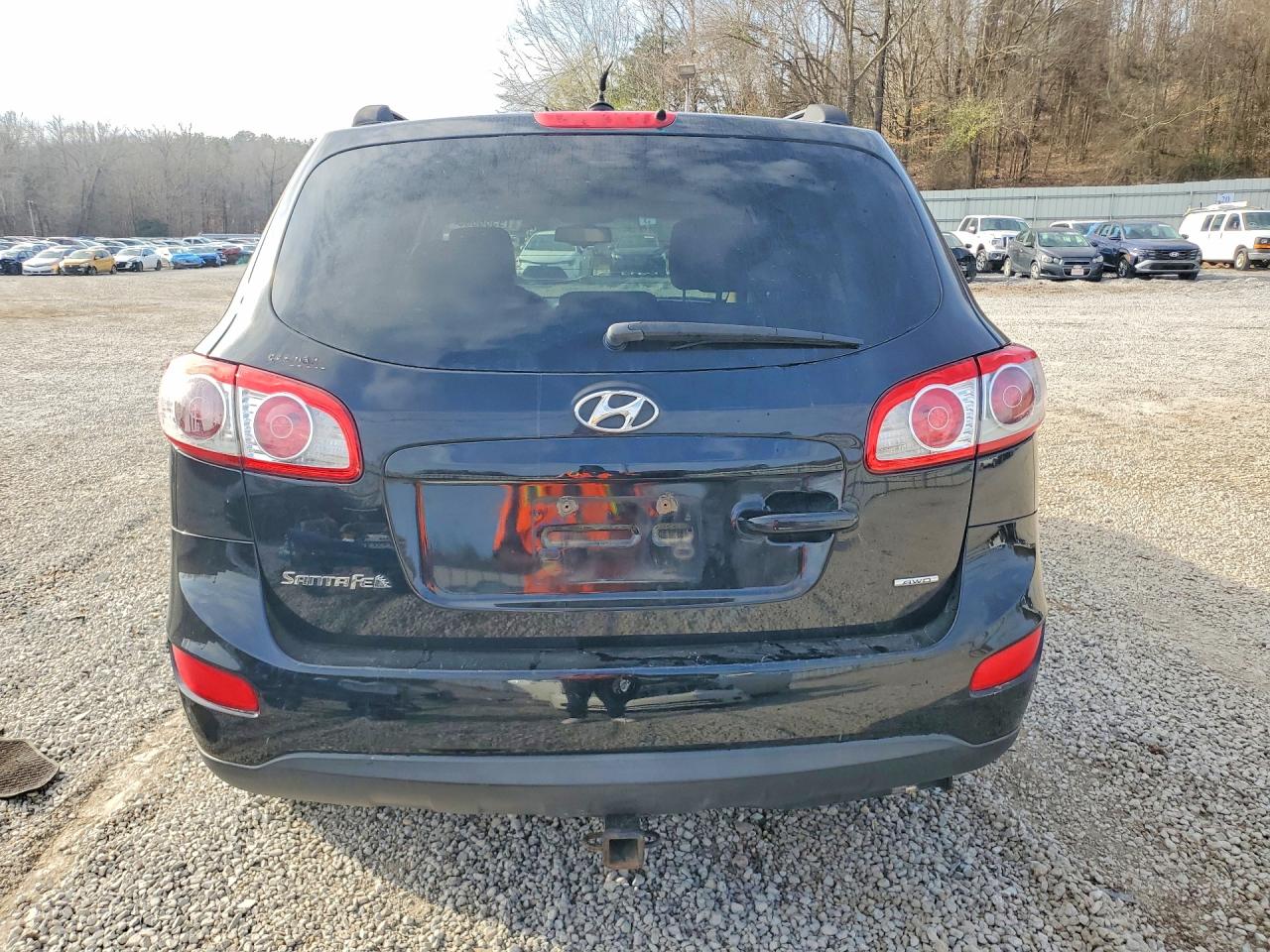 2012 HYUNDAI SANTA FE GLS photo 11