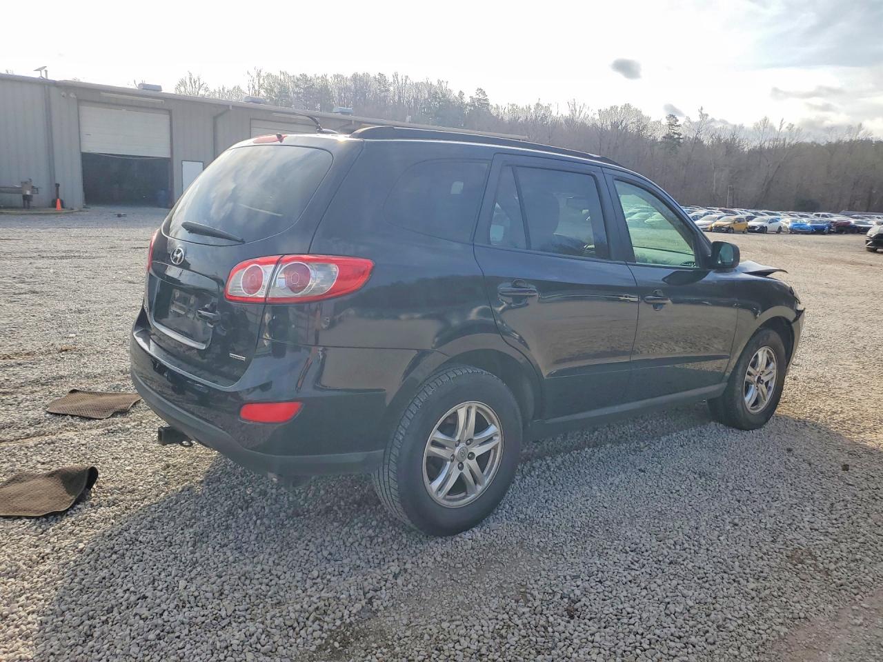 2012 HYUNDAI SANTA FE GLS photo 5