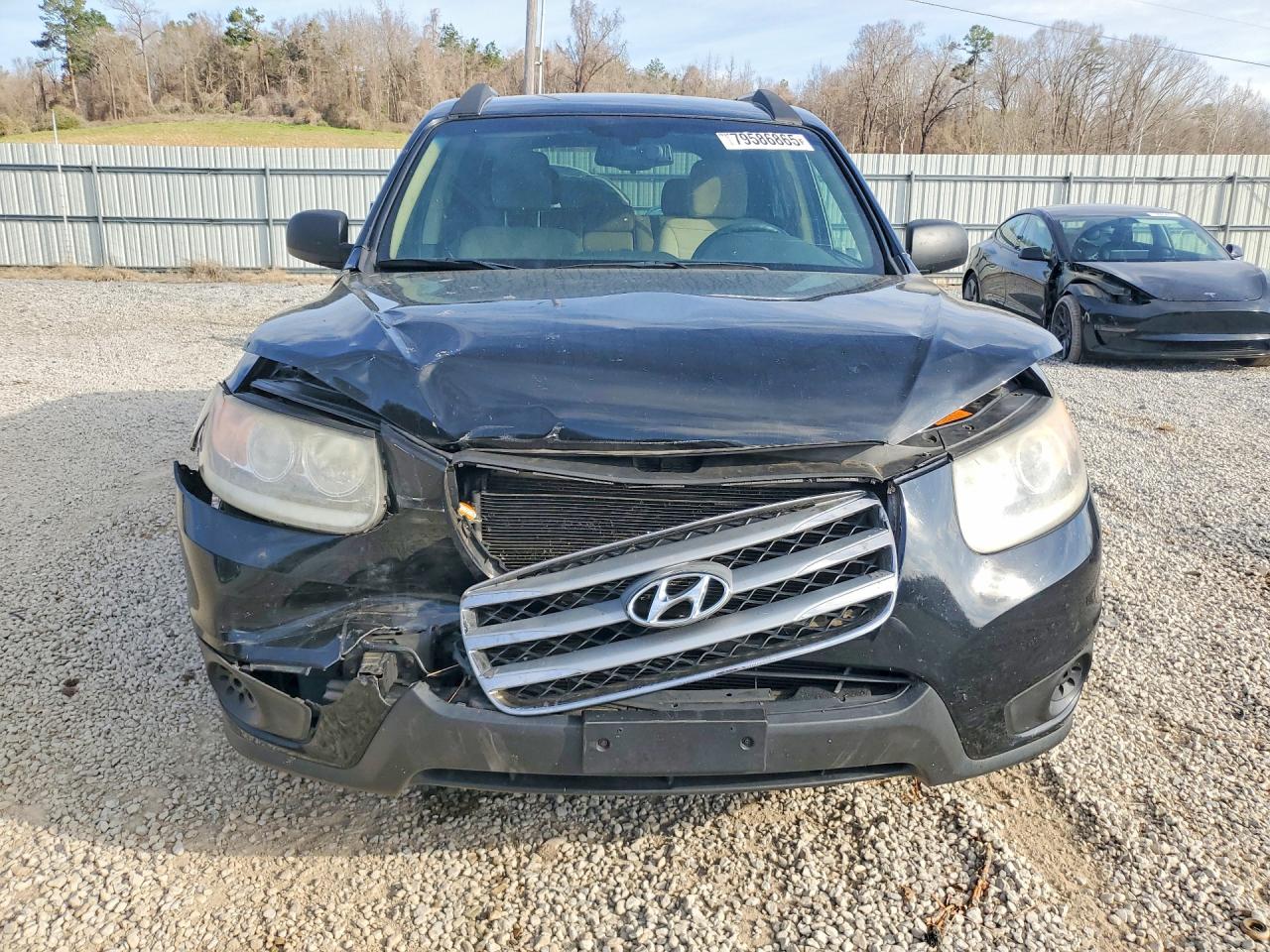 2012 HYUNDAI SANTA FE GLS photo 9