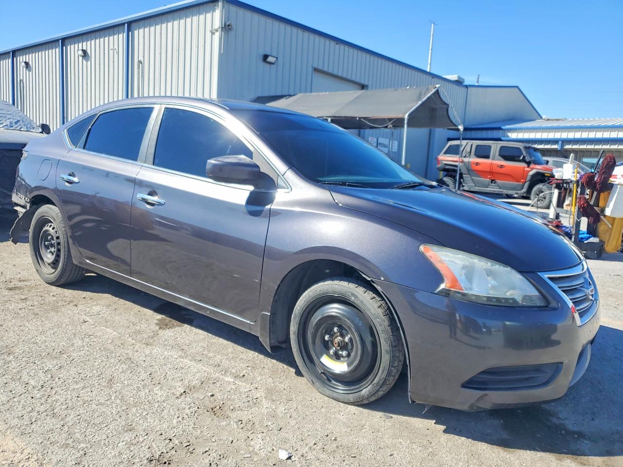 2013 NISSAN SENTRA S photo 4