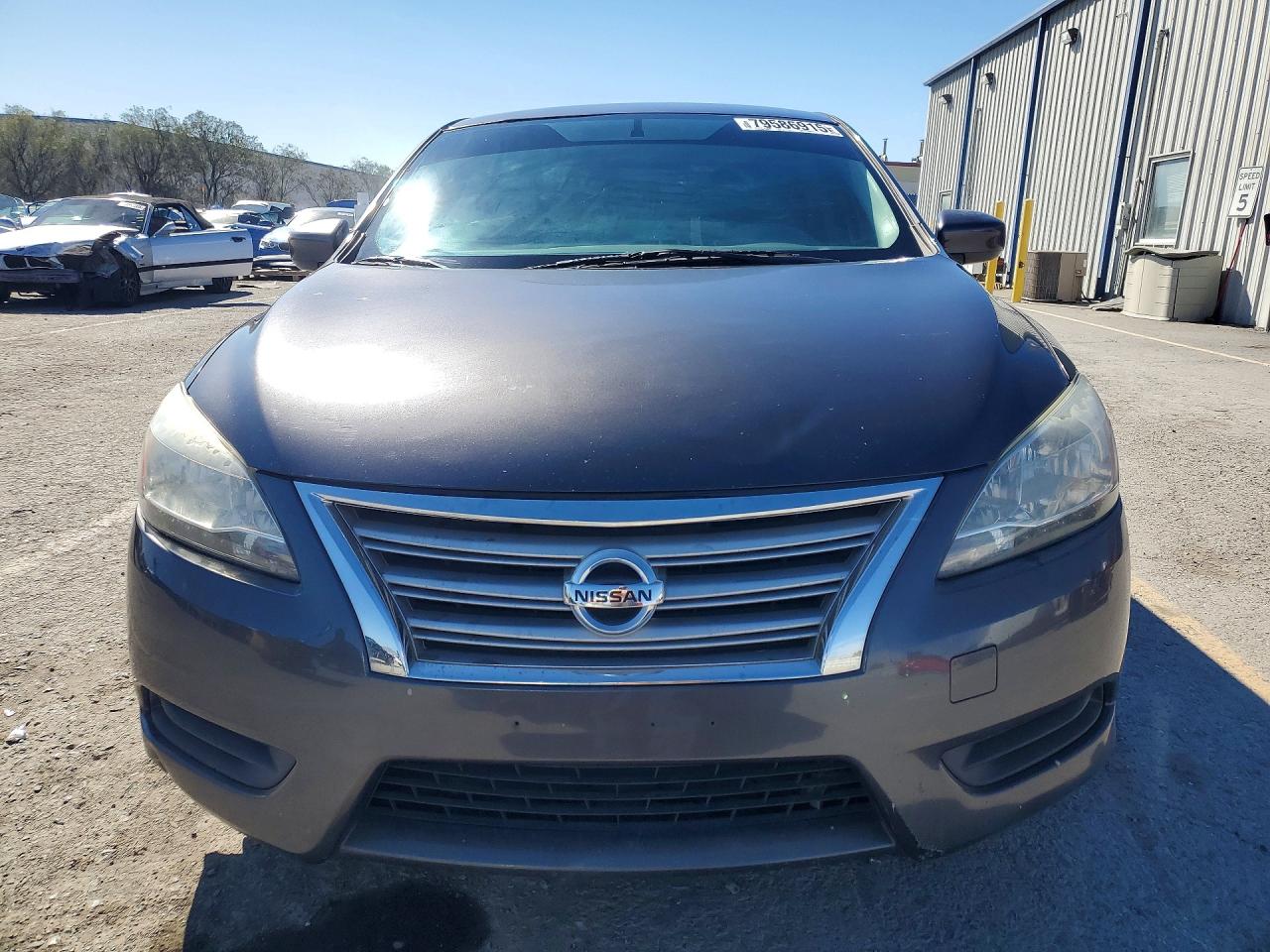 2013 NISSAN SENTRA S photo 5
