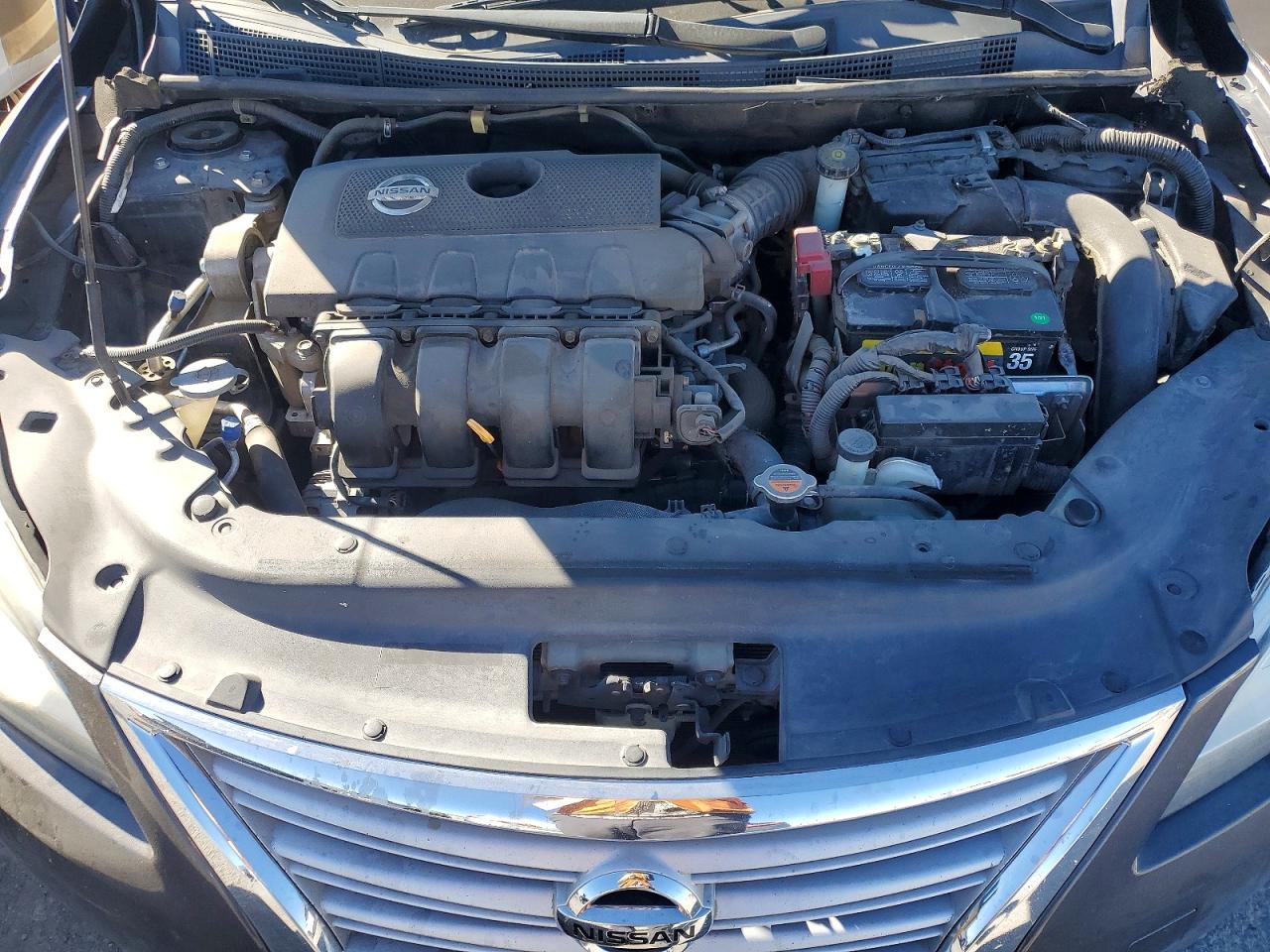 2013 NISSAN SENTRA S photo 11