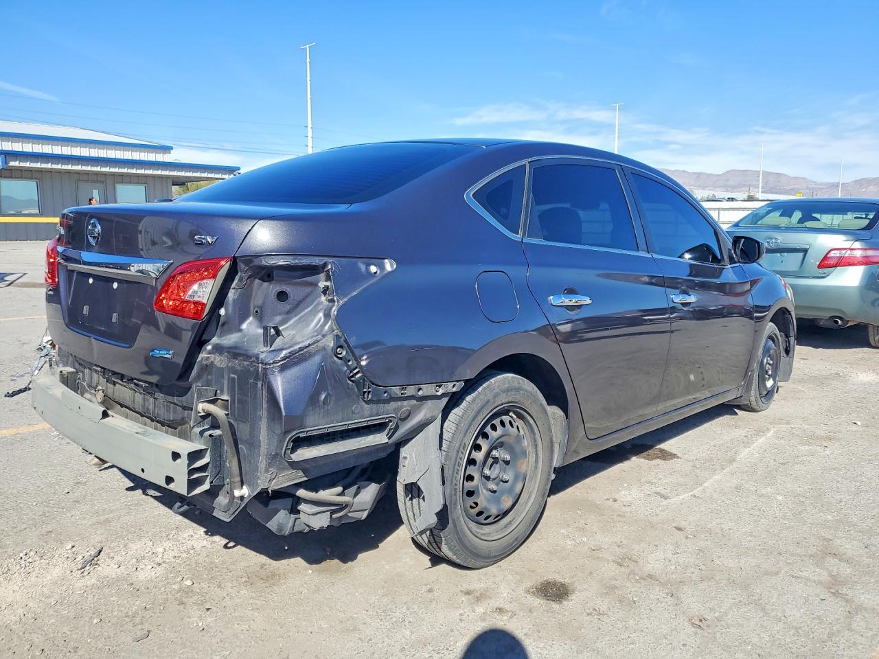 2013 NISSAN SENTRA S photo 3