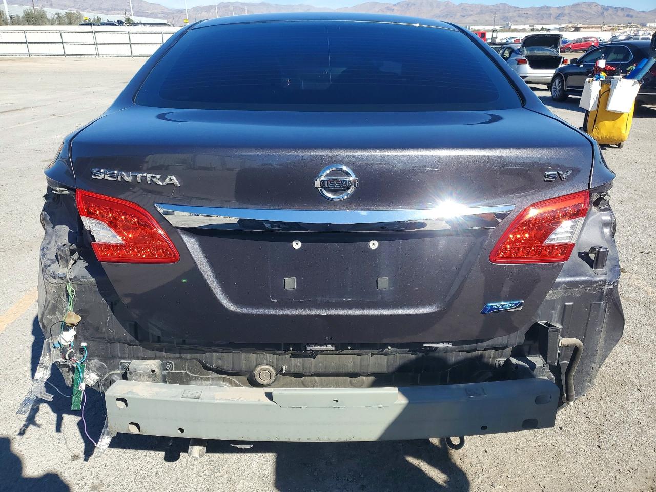 2013 NISSAN SENTRA S photo 6