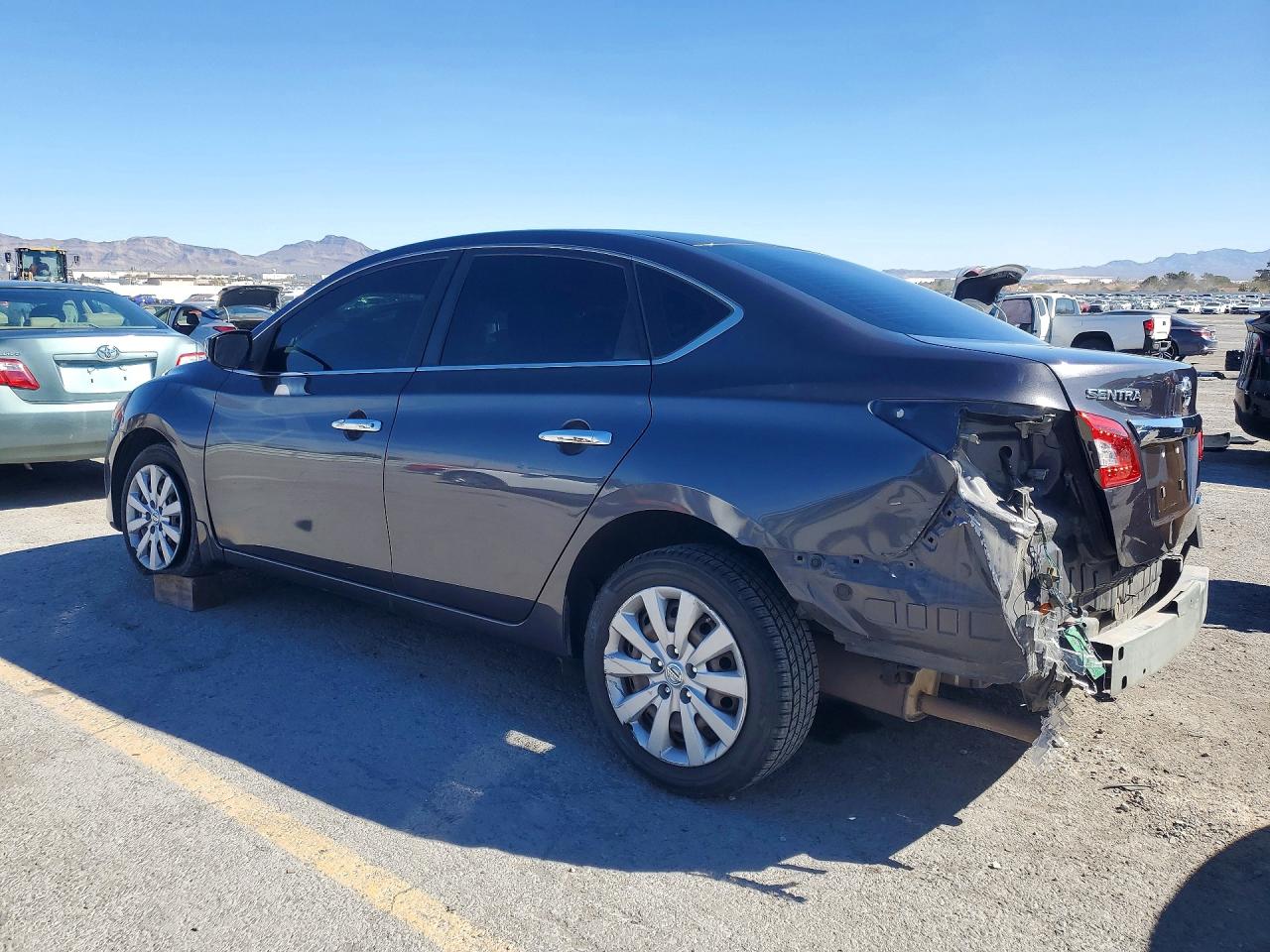 2013 NISSAN SENTRA S photo 2