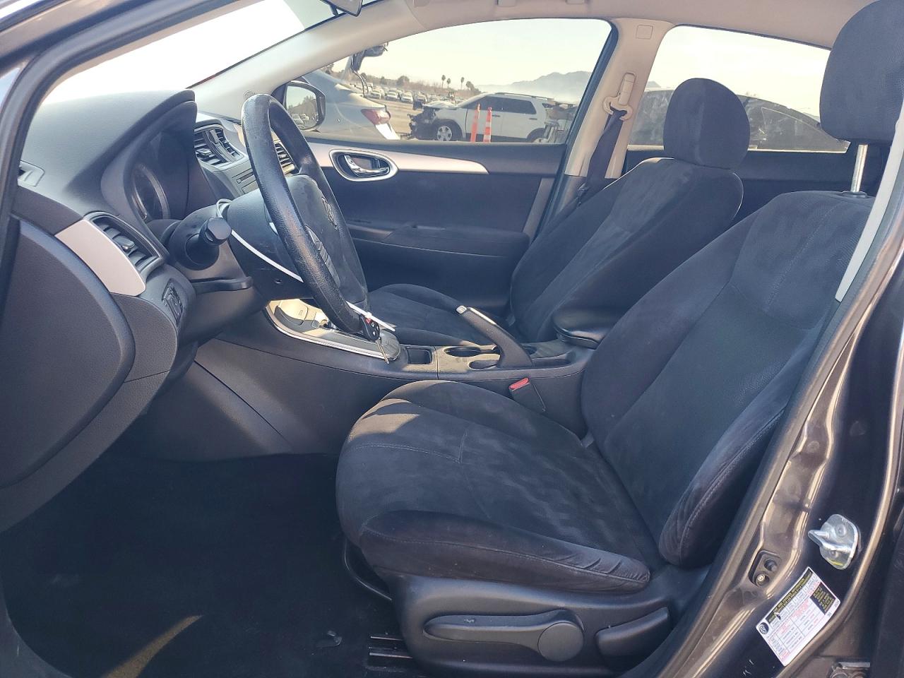 2013 NISSAN SENTRA S photo 7