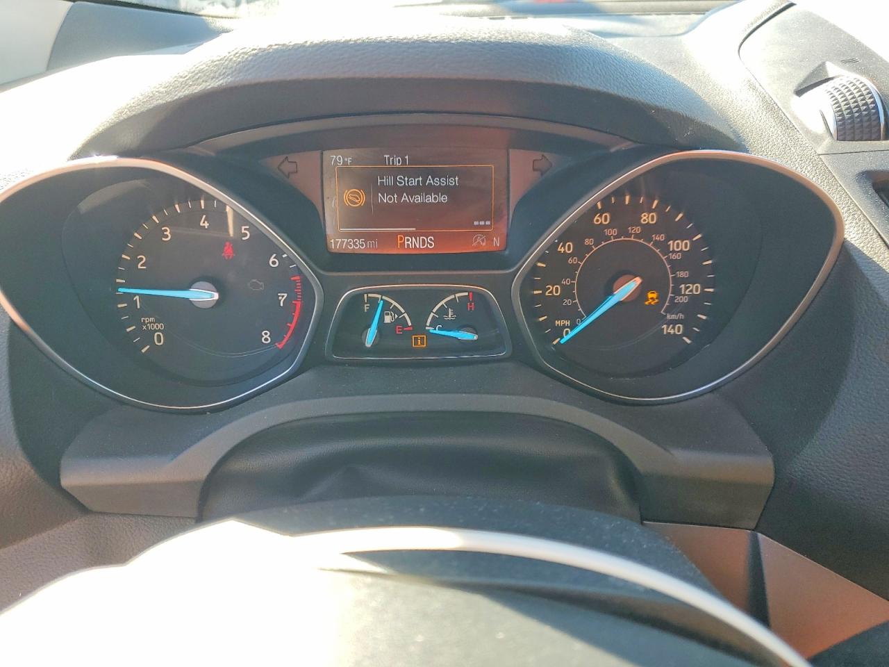 2017 FORD ESCAPE SE photo 17