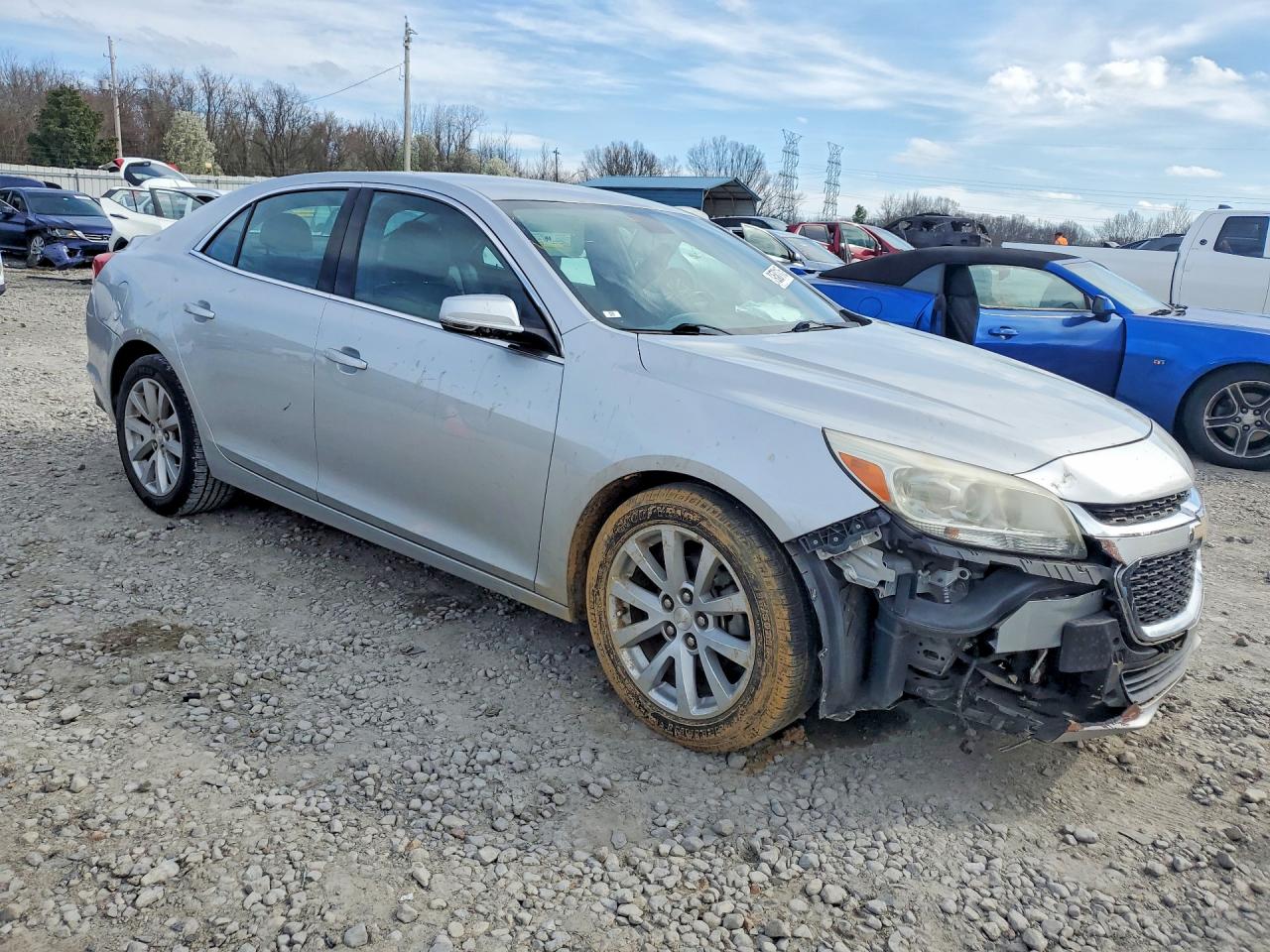 2014 CHEVROLET MALIBU 2LT photo 7