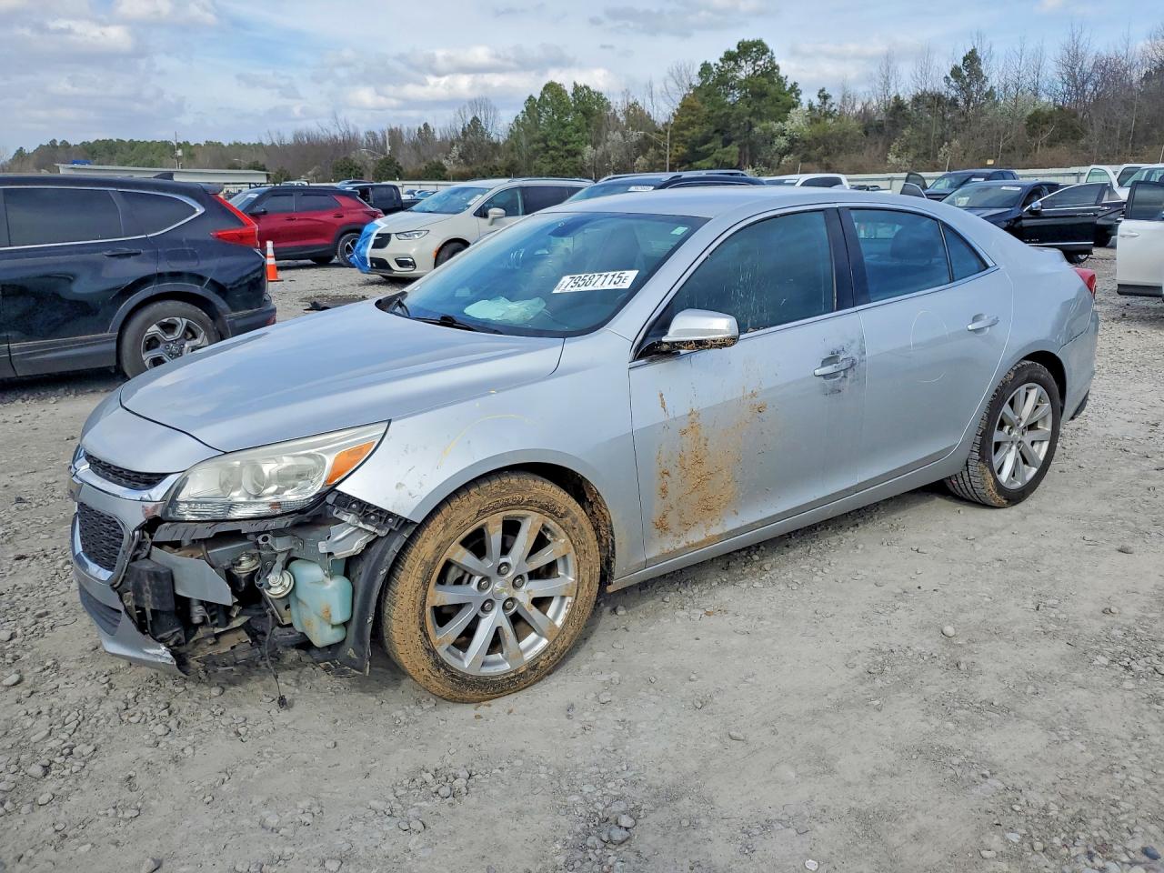 2014 CHEVROLET MALIBU